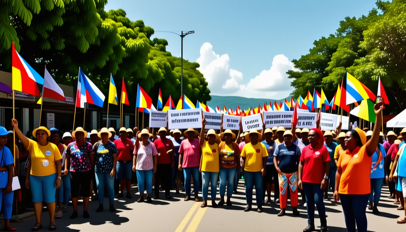 sint maarten mp advocates for the right to self-determination, highlighting the enduring impact of colonial legacy. this article explores the political landscape and calls for a stronger voice in shaping the island's future.