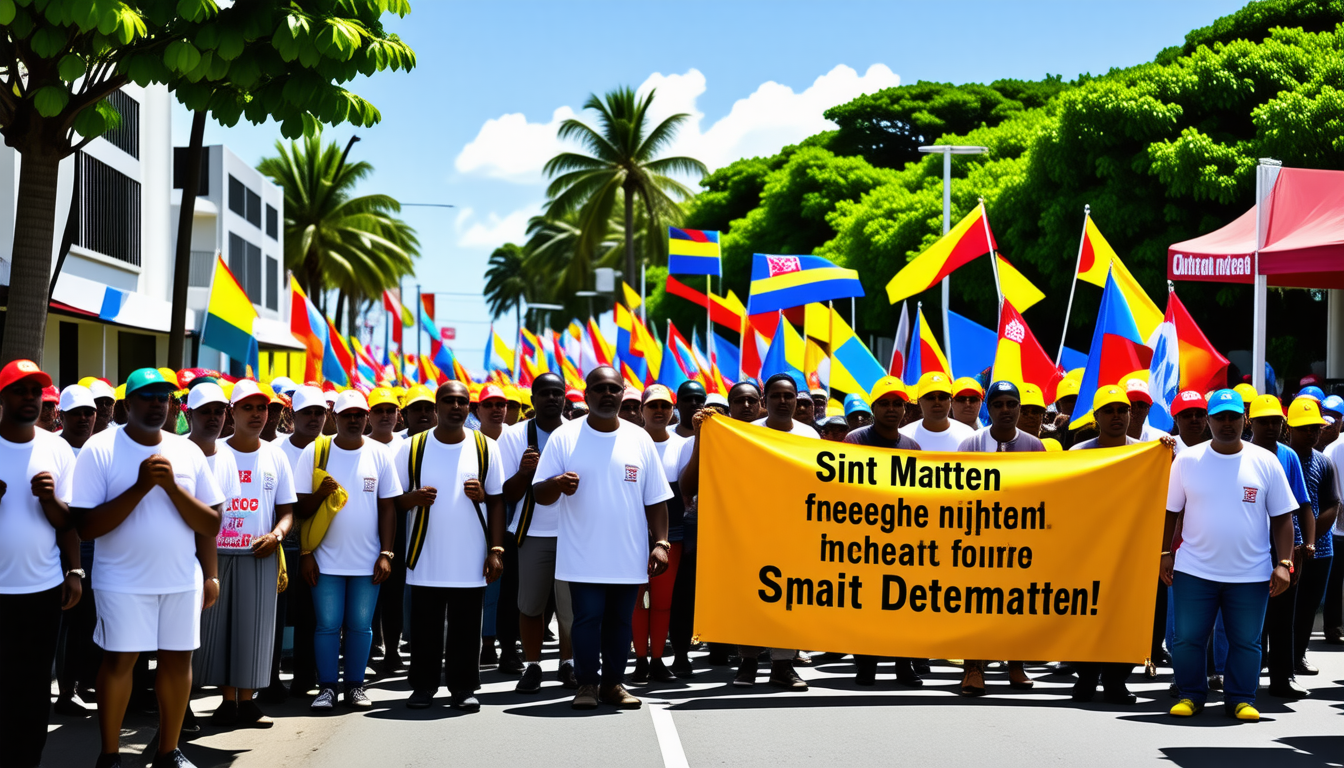 explore sint maarten's call for self-determination as it confronts its colonial legacy. this article delves into the ongoing advocacy efforts aimed at empowering the island's residents and shaping its future, highlighting the importance of autonomy and cultural identity.