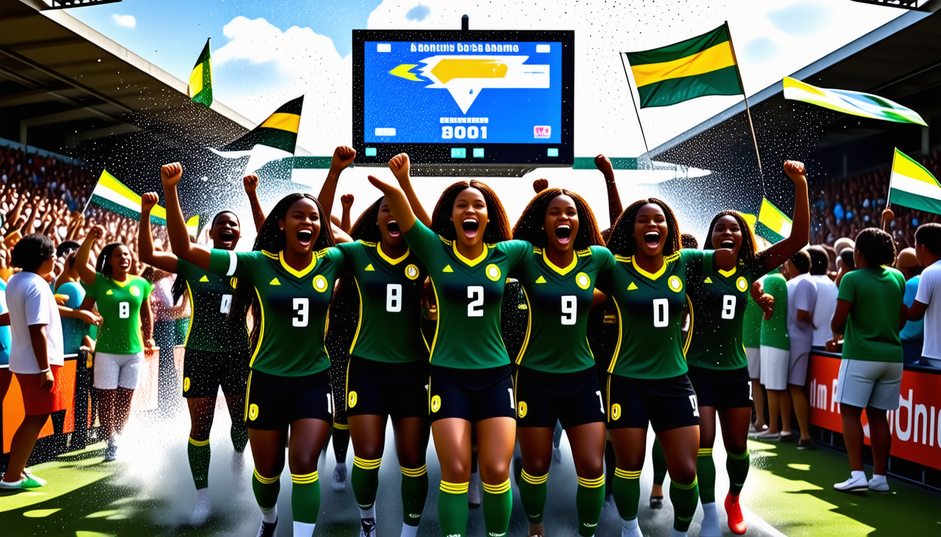 in a stunning display of skill and teamwork, the bahamas achieved a remarkable 33-0 victory over sint maarten. this match showcased the bahamas' dominance in the sport, leaving fans in awe of their exceptional performance.