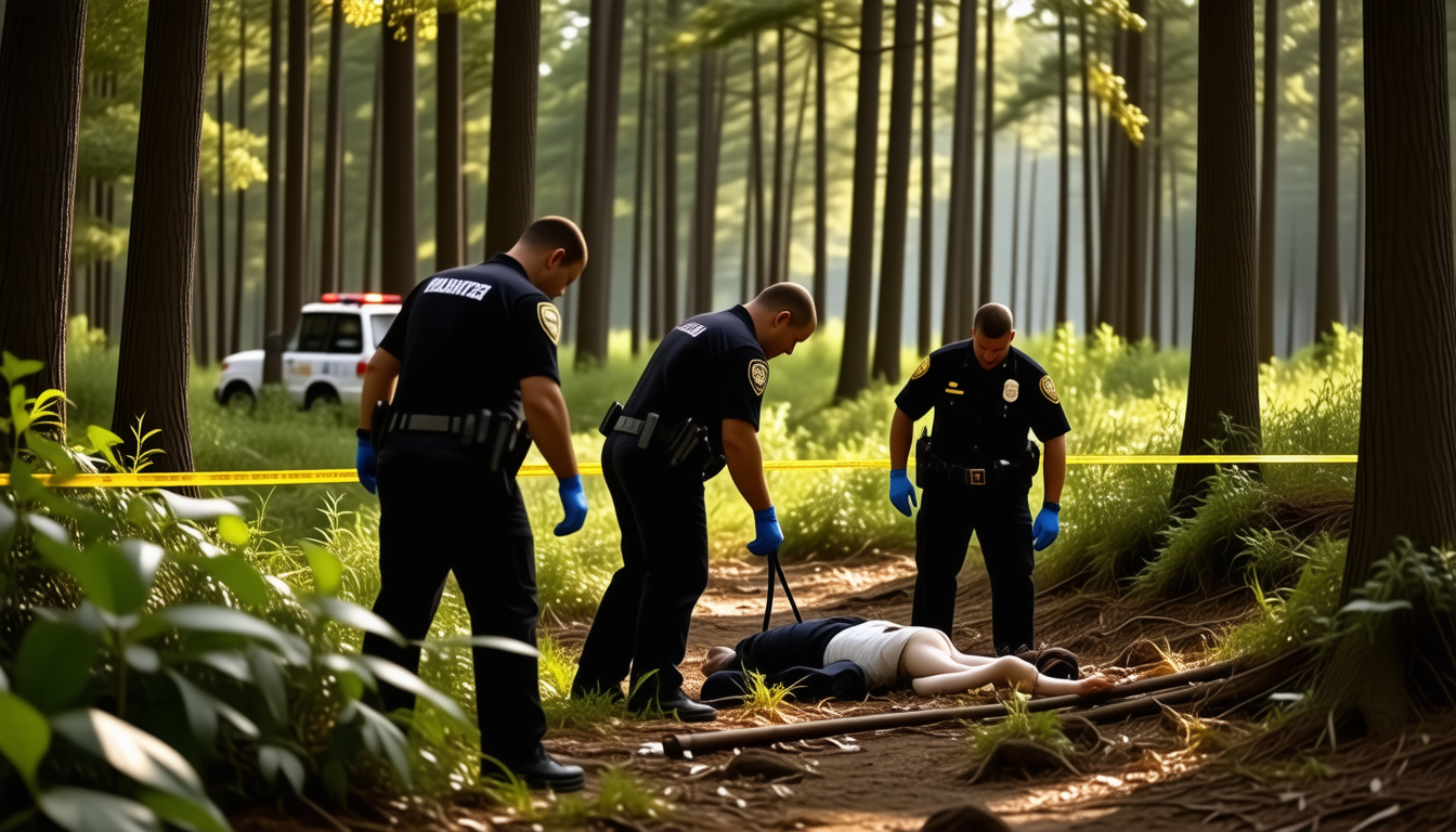 an investigation is ongoing in st. martin parish after deputies uncover human remains in a wooded area. authorities are working diligently to determine the identity of the deceased and the circumstances surrounding this discovery.