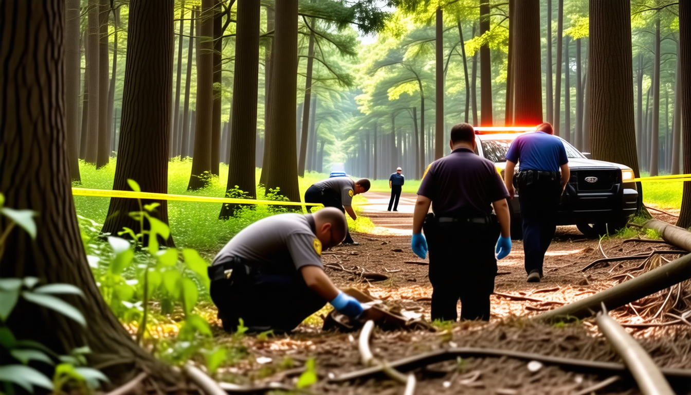 authorities in st. martin parish are conducting an investigation after deputies unearthed human remains in a wooded area. details are emerging as officials work to uncover the circumstances surrounding this discovery.