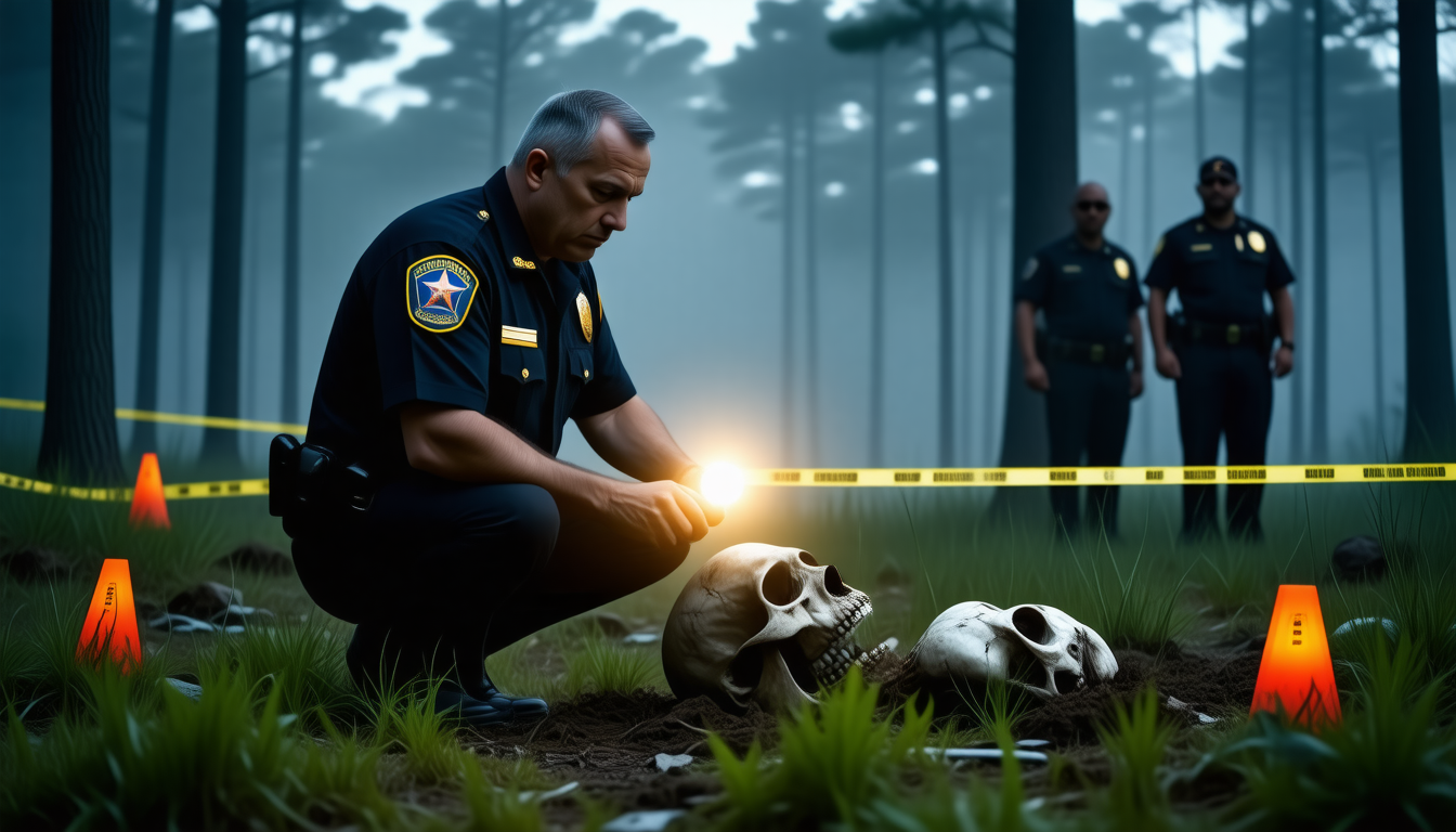 on sunday night, sheriff's deputies in st. martin parish made a chilling discovery as human remains were found, prompting an ongoing investigation. stay updated on the latest developments in this unsettling case.