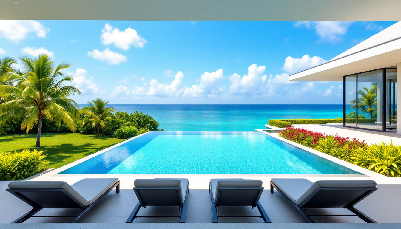 experience unparalleled luxury at villa vogue art, nestled in a serene cul-de-sac. this stunning rental villa offers elegant design, exquisite amenities, and a perfect ambiance for a memorable getaway. discover the ideal blend of comfort and sophistication in your next vacation destination.