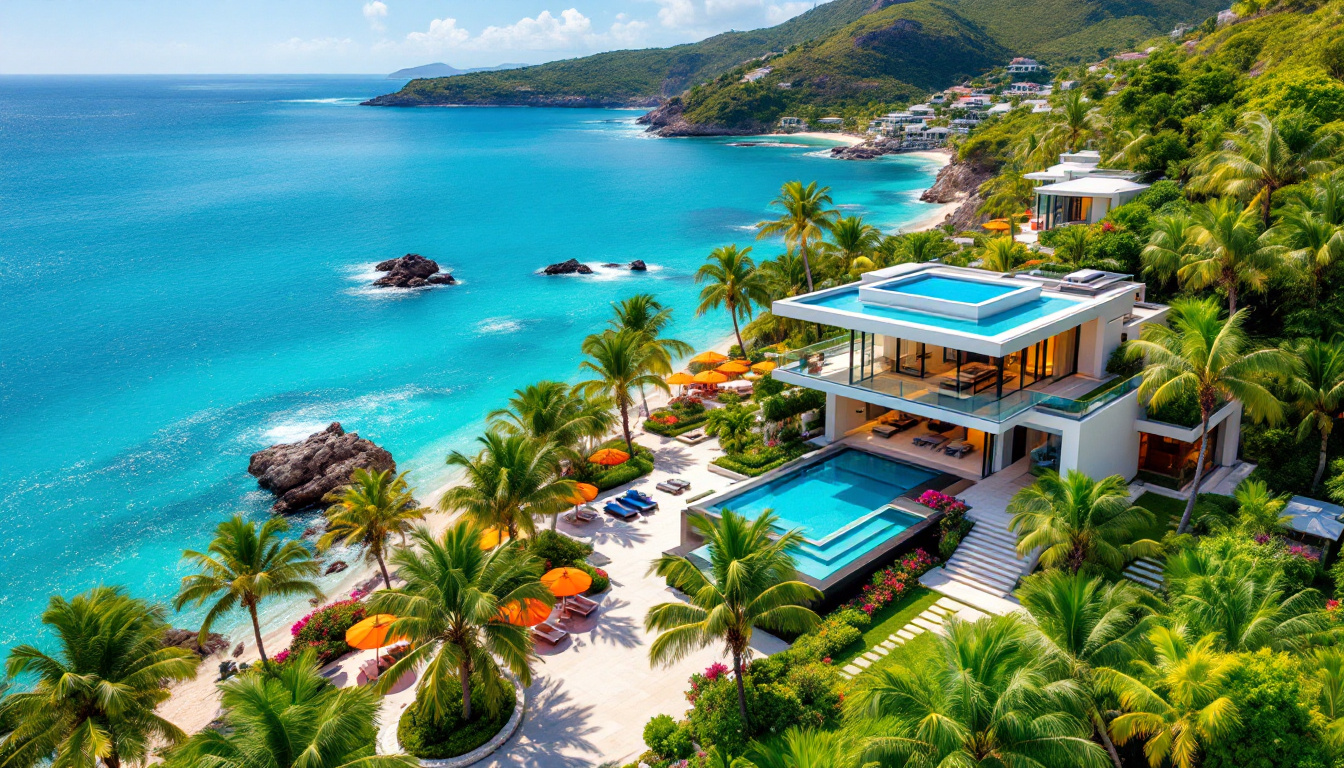 experience unparalleled luxury at villa vogue art, nestled in a tranquil cul-de-sac. this exquisite rental villa combines elegant design with modern amenities, offering the perfect retreat for relaxation and indulgence. discover your dream getaway today!