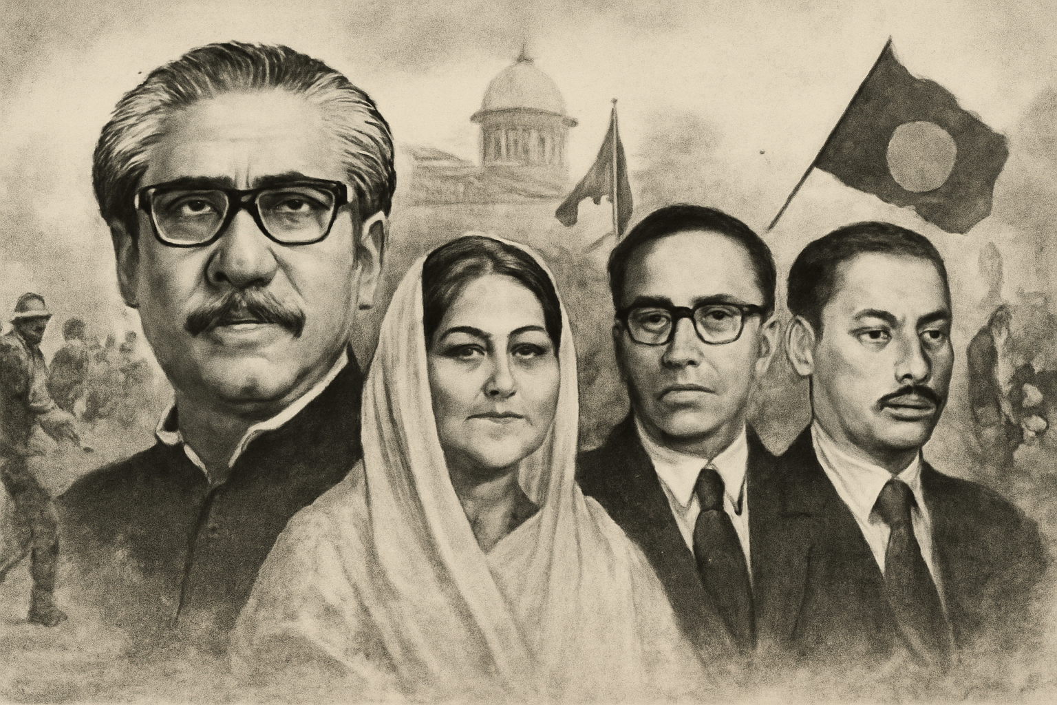 discover the explosive statement by hasina alleging that yunus is jeopardizing bangladesh's sovereignty in favor of us interests. explore the implications of this shocking claim and its impact on the country's political landscape.