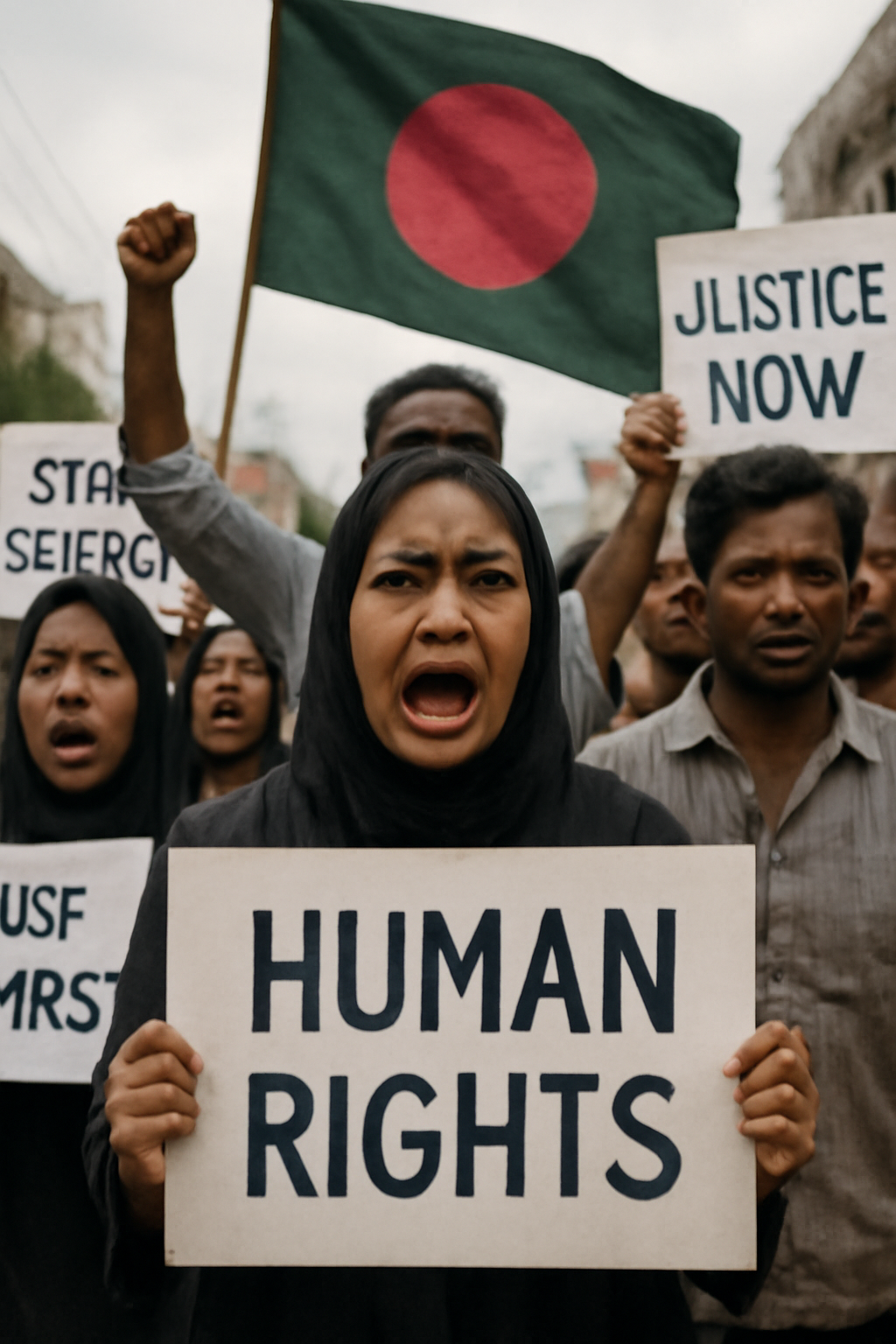 in a startling revelation, hasina alleges that yunus is undermining bangladesh's sovereignty in favor of american interests. this claim raises critical questions about national integrity and foreign influence in bangladeshi politics.