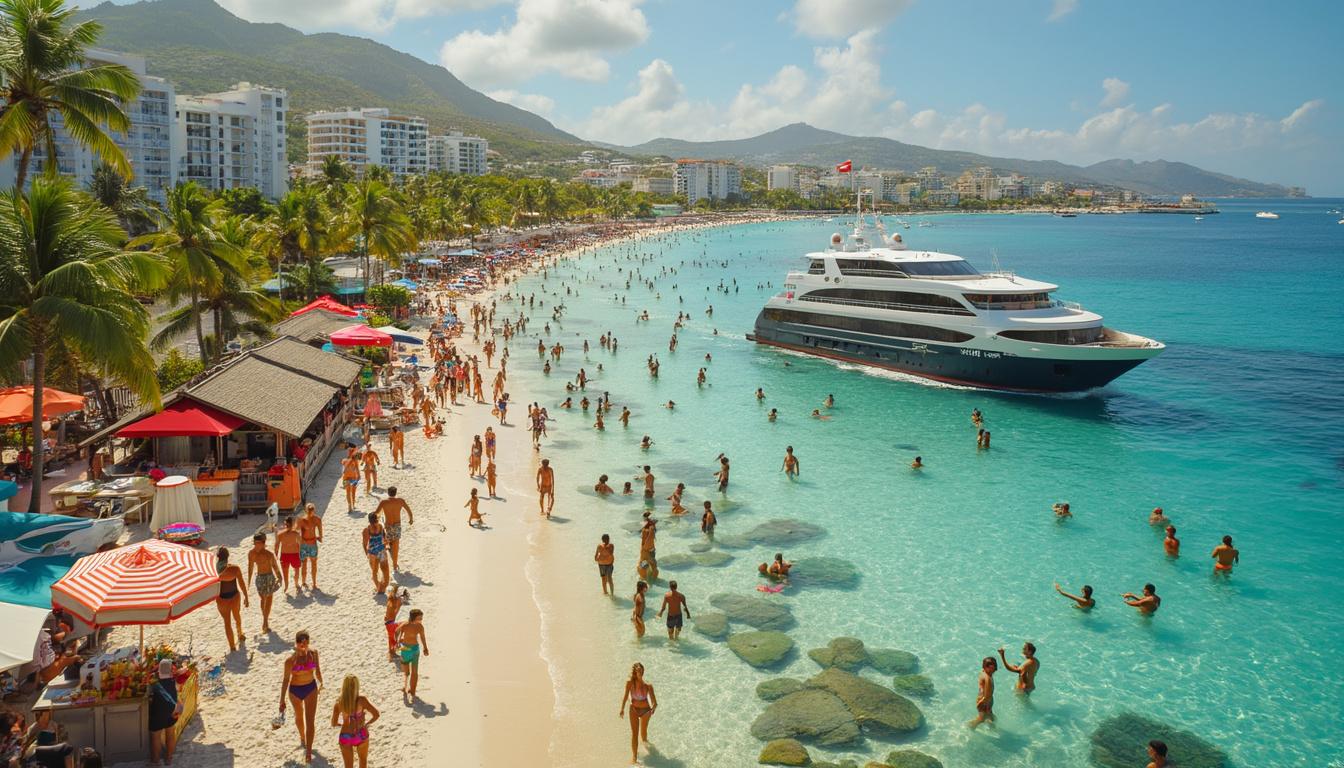 discover the ease of traveling with hassle-free arrivals at the newly renovated princess juliana airport in st. martin. enjoy modern facilities and efficient services that make your journey smoother from landing to check-in.