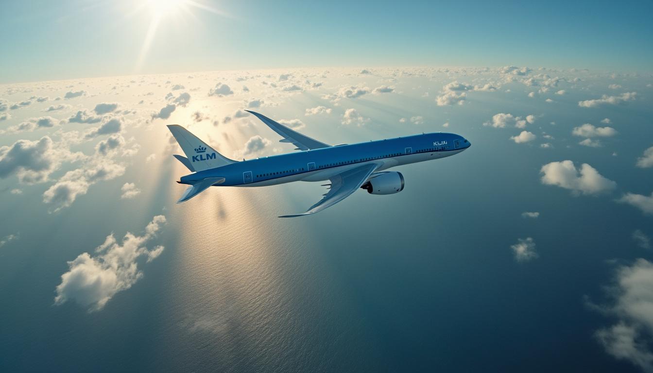 discover klm's exciting new boeing 787 flights to st. maarten and guyana, offering enhanced comfort and efficiency for your tropical getaway. book your journey today and experience the beauty of these stunning destinations!