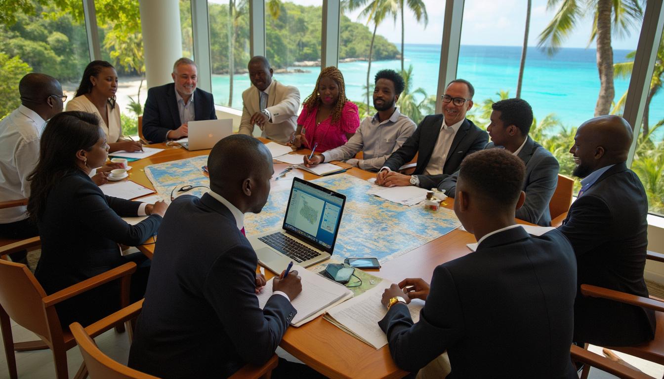 explore the collaboration of parliamentary leaders from aruba, curaçao, and sint maarten as they gather in sint maarten to discuss vital regional issues and enhance cooperation among the islands.