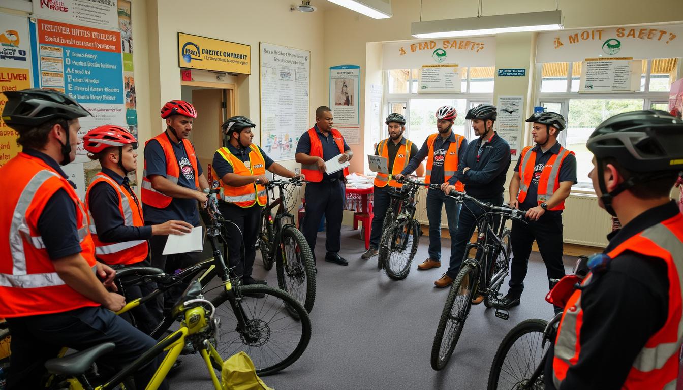 a year-old delivery driver was targeted in a shocking robbery incident alongside another victim in san juan. discover the details of this unsettling event and the community's response.