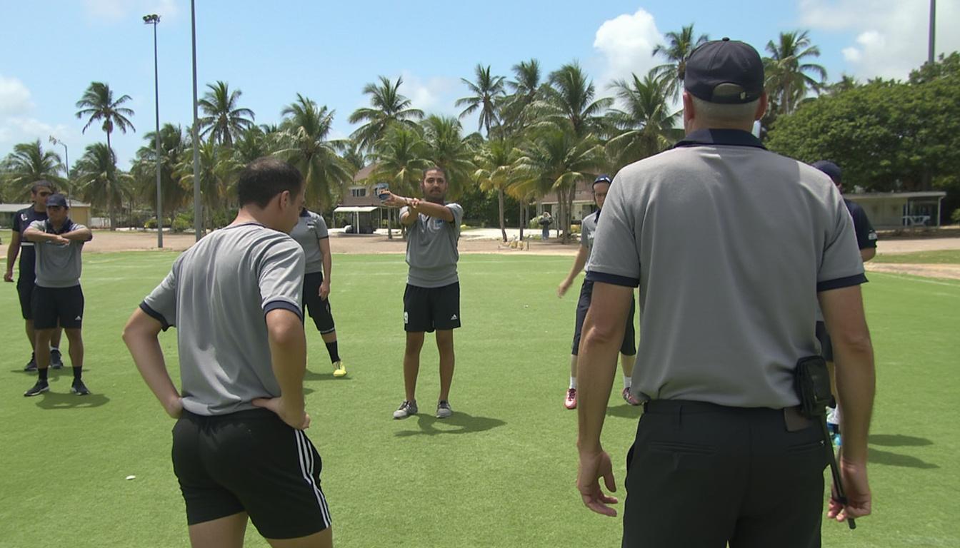 discover the exciting growth in baseball and softball with our 3-day coaching and umpiring courses in st. maarten. enhance your skills, learn from experts, and be part of a transformative experience that elevates the game to new heights.