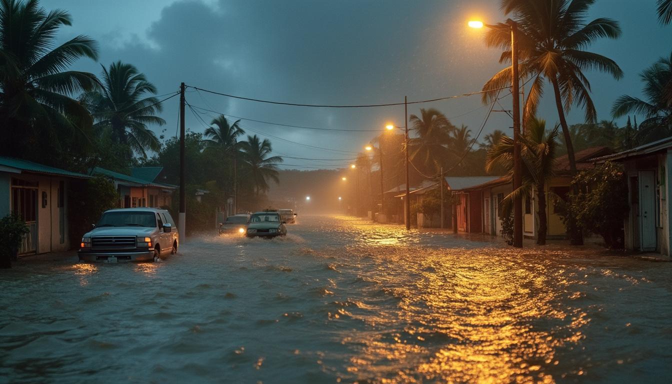 a severe flash flood alert has been activated for sections of iberia, st. martin, and st. mary parishes. residents are urged to take precautionary measures and stay updated on weather conditions to ensure safety.
