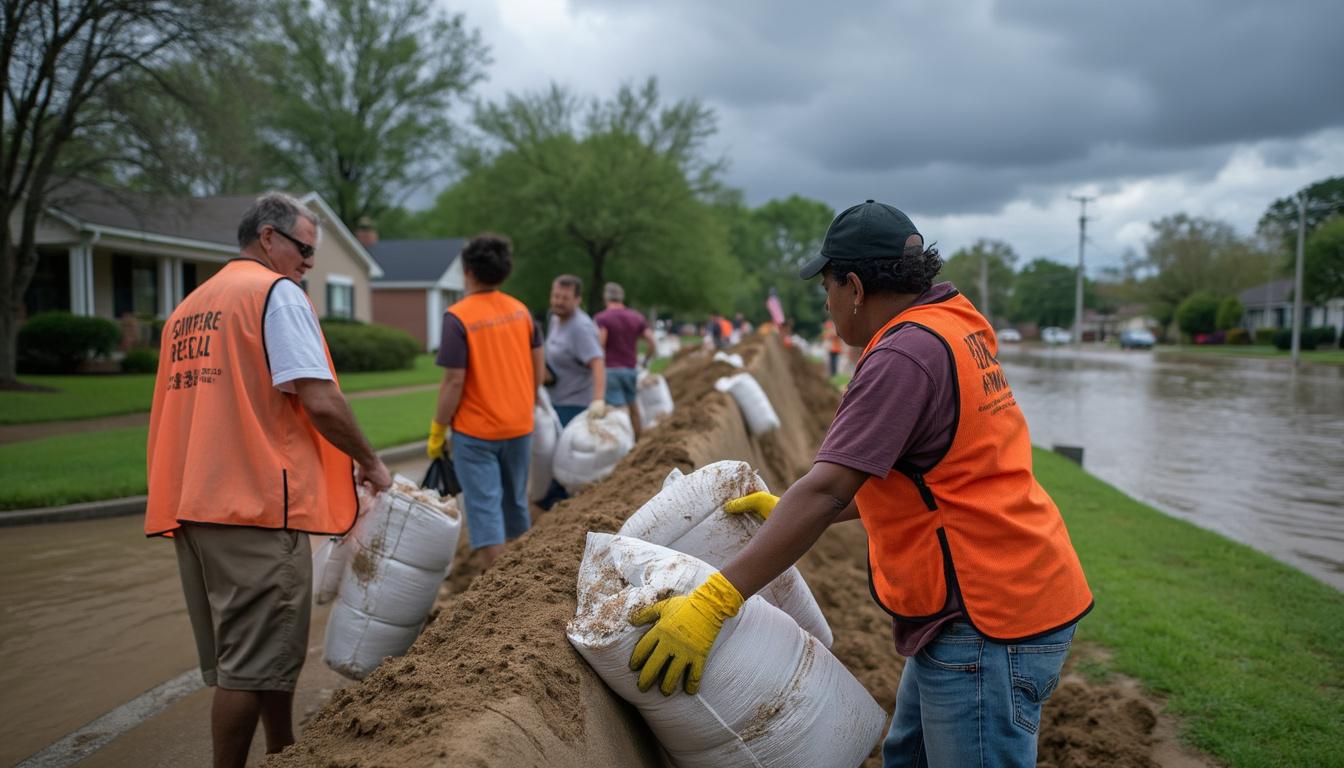 a severe flash flood alert has been issued for areas in iberia, st. martin, and st. mary parishes, urging residents to take immediate precautions against potential flooding risks. stay informed and safe during this critical weather event.