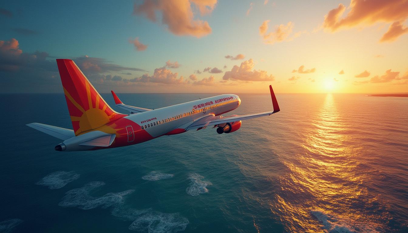 discover the convenience of direct flights between st maarten and svg with sunrise airways. experience seamless travel and explore the beautiful destinations with ease. book your flight today!