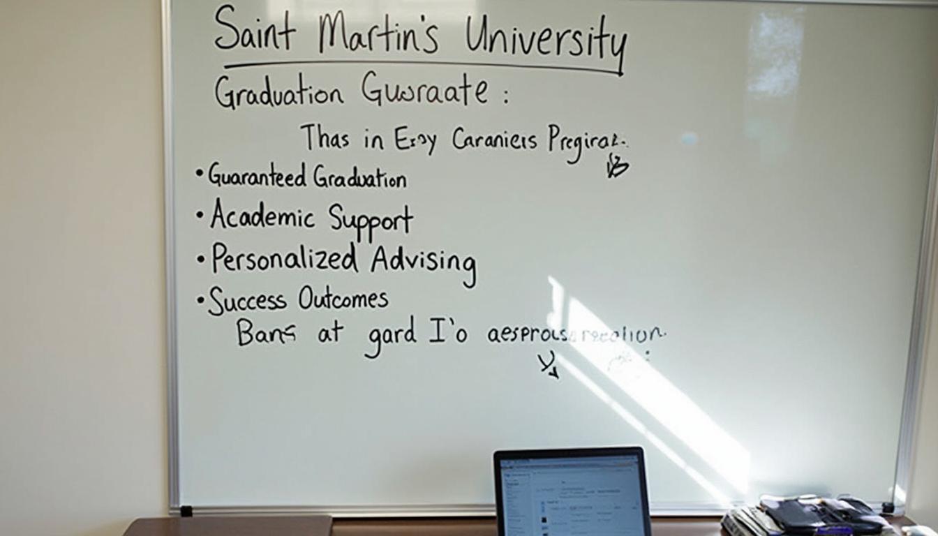 discover saint martin's university’s groundbreaking graduation guarantee program, designed to ensure student success and timely completion of degrees. join a community dedicated to your academic journey and future readiness.