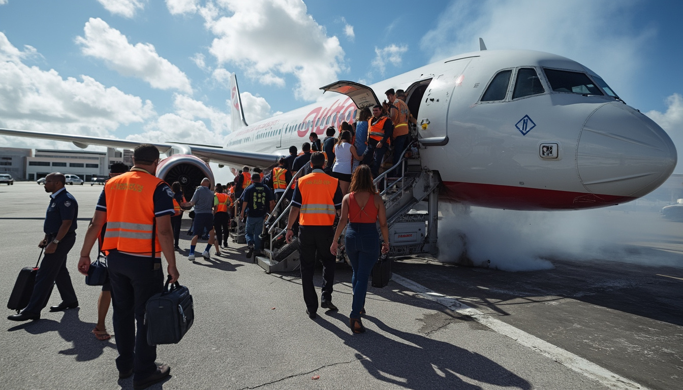 passengers recount their dramatic experiences during westjet's 'hard landing' at sint maarten, sharing personal stories and reactions from onboard the flight.