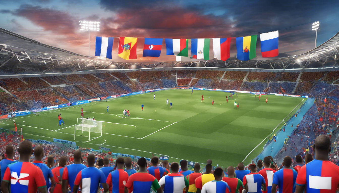 restez informé des mises à jour en direct sur le match Haïti contre Saint-Martin dans la Ligue des Nations de la Concacaf. obtenez des scores en temps réel, des détails de diffusion et toutes les options de visualisation disponibles pour suivre l'action au fur et à mesure qu'elle se déroule.