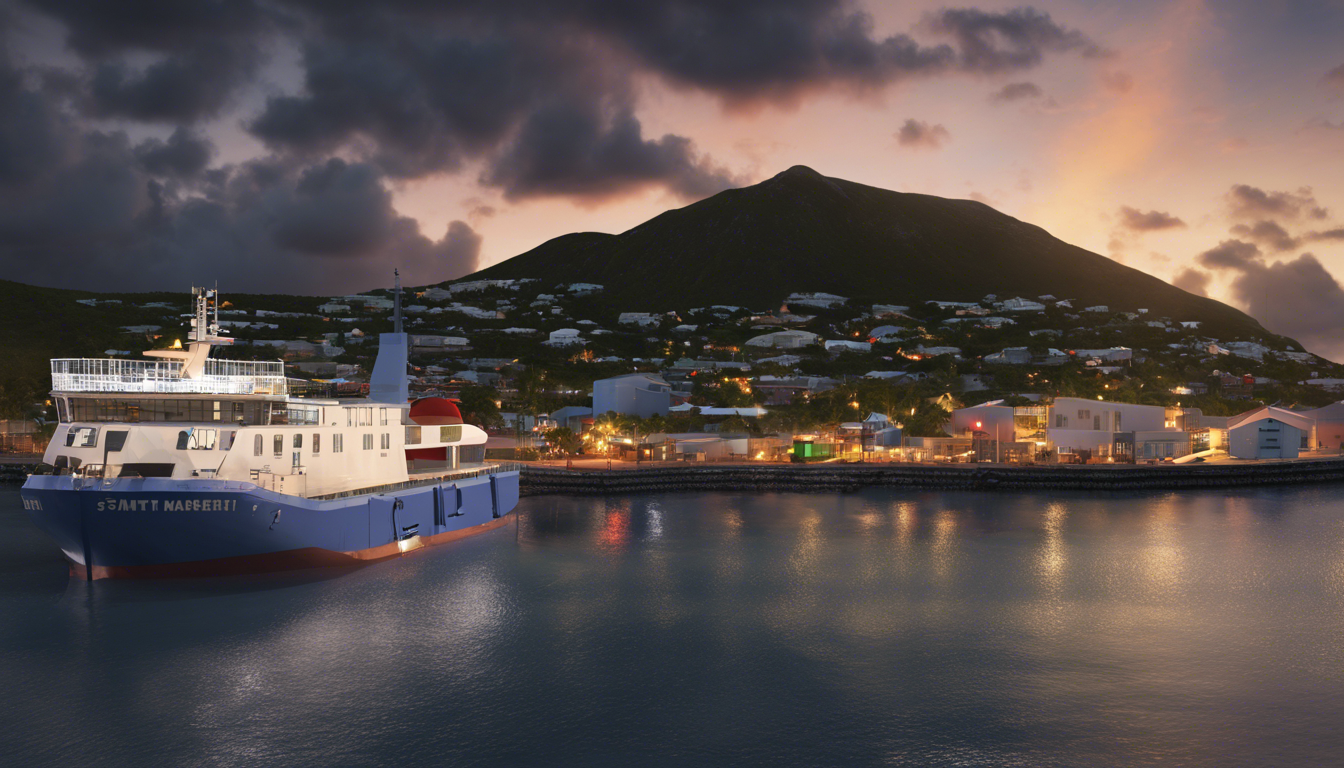 discover the reasons behind the ongoing power outage in sint maarten and why the power barge has not yet been implemented.