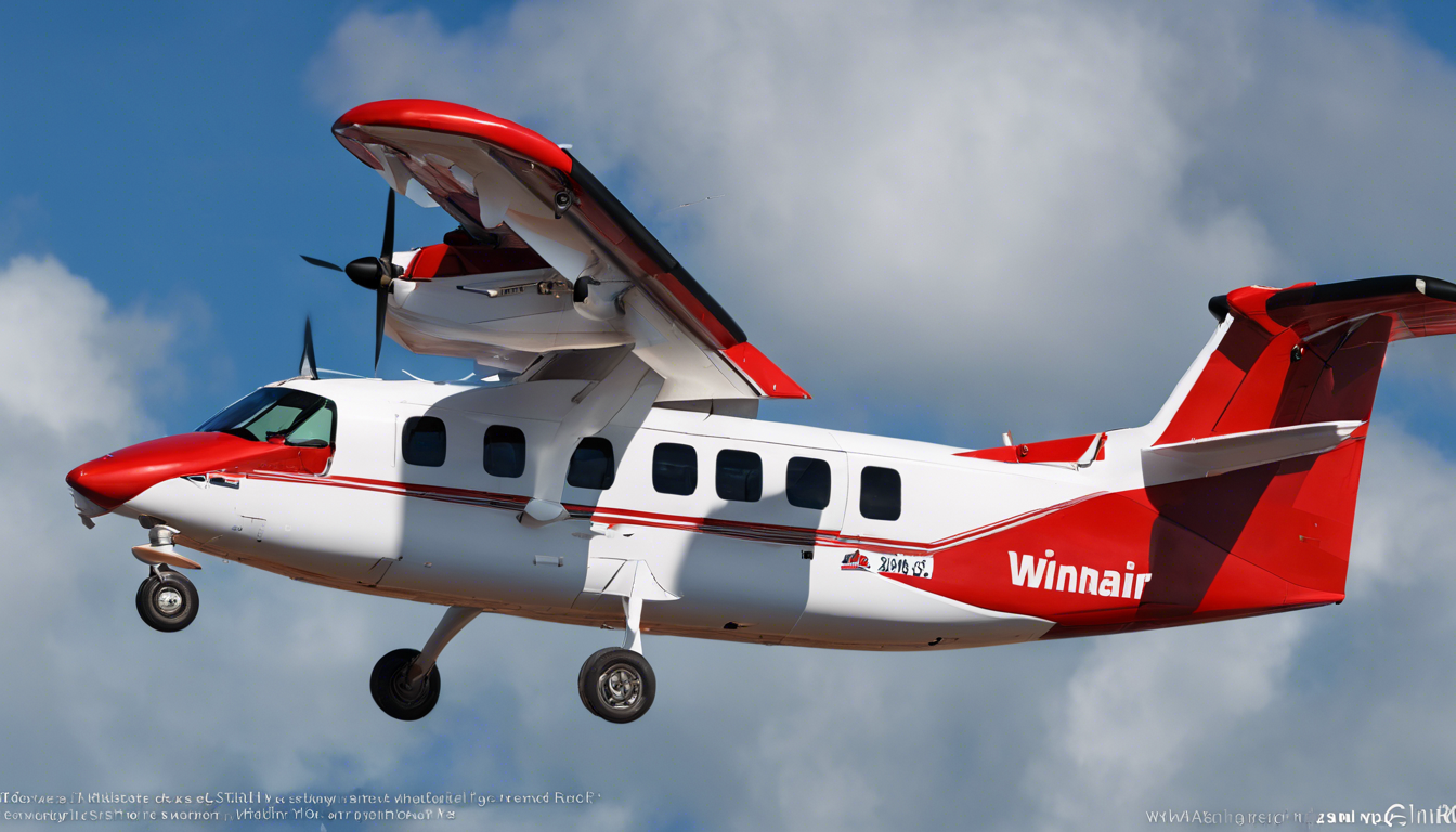 discover sint maarten's winair's historic first purchase of a twin otter and its impact on aviation industry.
