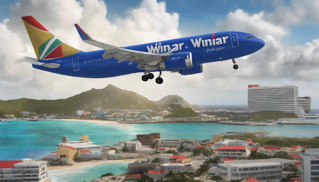 find out if sint maarten's minister is taking action to rescue winair from the potential bankruptcy impact of jetair by increasing curacao flights.