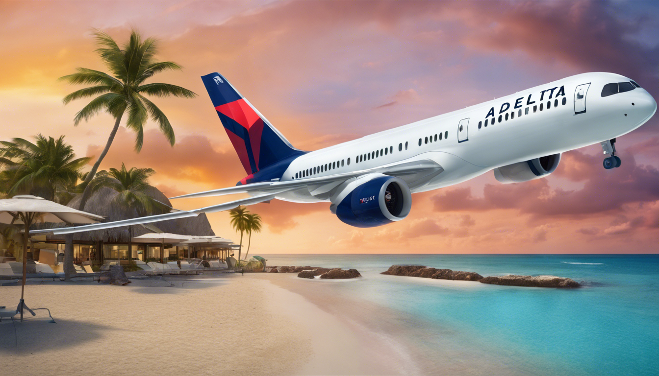 discover how delta air lines is transforming leisure travel from msp with its new direct flights to aruba and st. maarten, offering enhanced convenience and accessibility for travelers seeking tropical getaways.