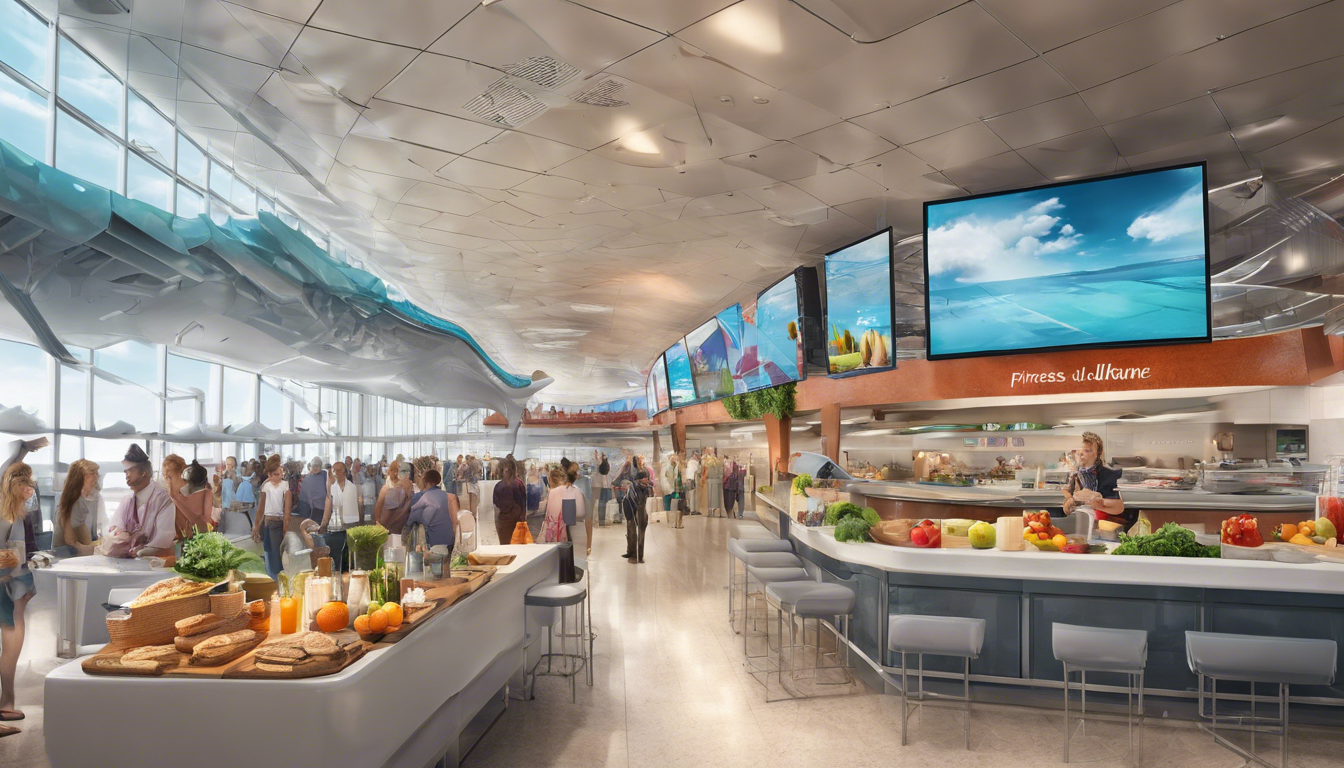 discover how gcg is set to revolutionize the food & beverage experience at princess juliana international airport and elevate the dining options for travelers.