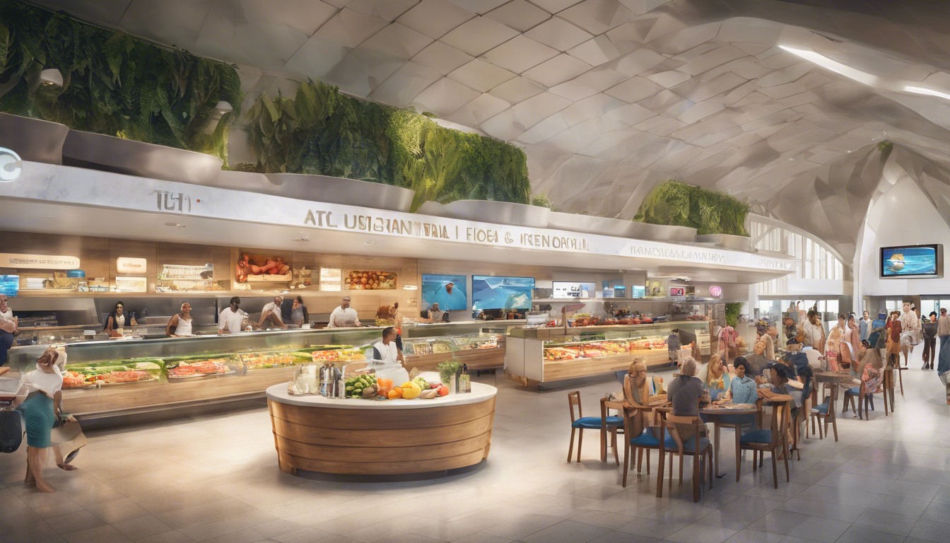 discover how gcg is reshaping the food & beverage experience at princess juliana international airport and find out what changes to expect.