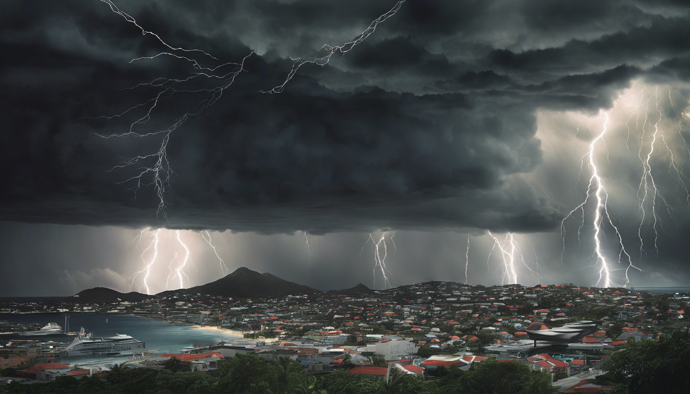 discover the shocking truth behind the electricity outage in sint maarten. uncover if the island is under attack and find out what is really happening.