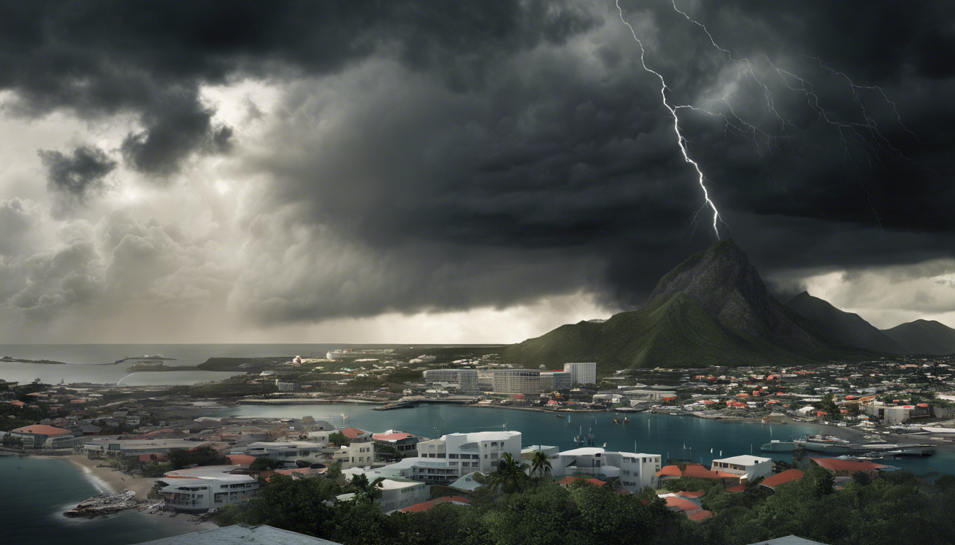 discover the shocking truth behind the electricity outage in sint maarten. is the island under attack? uncover the latest details and developments.