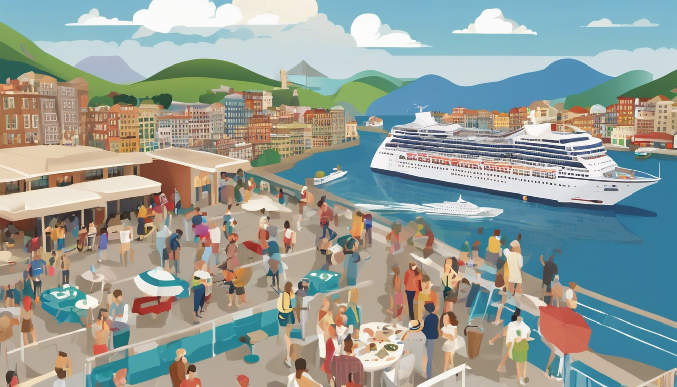 discover if cruise ship visitors are dominating these 10 countries and find out where the tourist population outnumbers the locals.