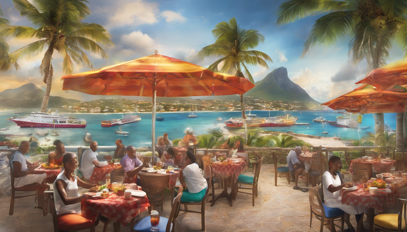 experience the mouth-watering delights of st. maarten's rich culinary legacy in 2024. indulge in the delicious flavors that define the island's gastronomic heritage.