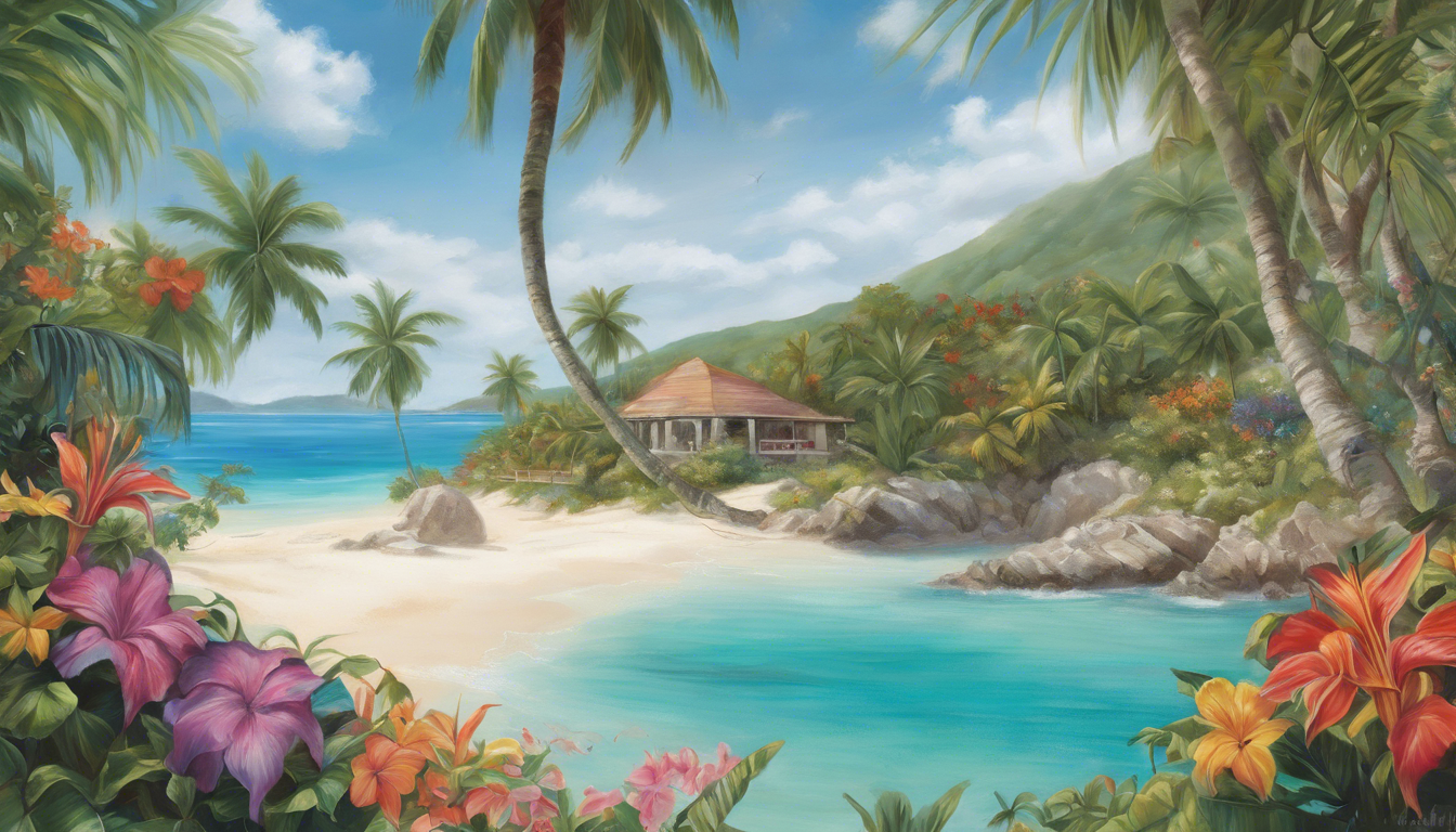 uncover the enchanting beauty of a hidden gem on the french side of st. martin. explore pristine beaches, vibrant culture, and serene landscapes in this ideal caribbean paradise that promises an unforgettable escape.