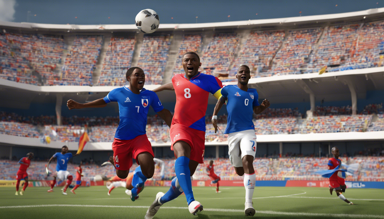 catch the latest live updates of the haiti vs sint-maarten match in the concacaf nations league. stay informed with real-time scores, streaming details, and various viewing options to ensure you don't miss any action!