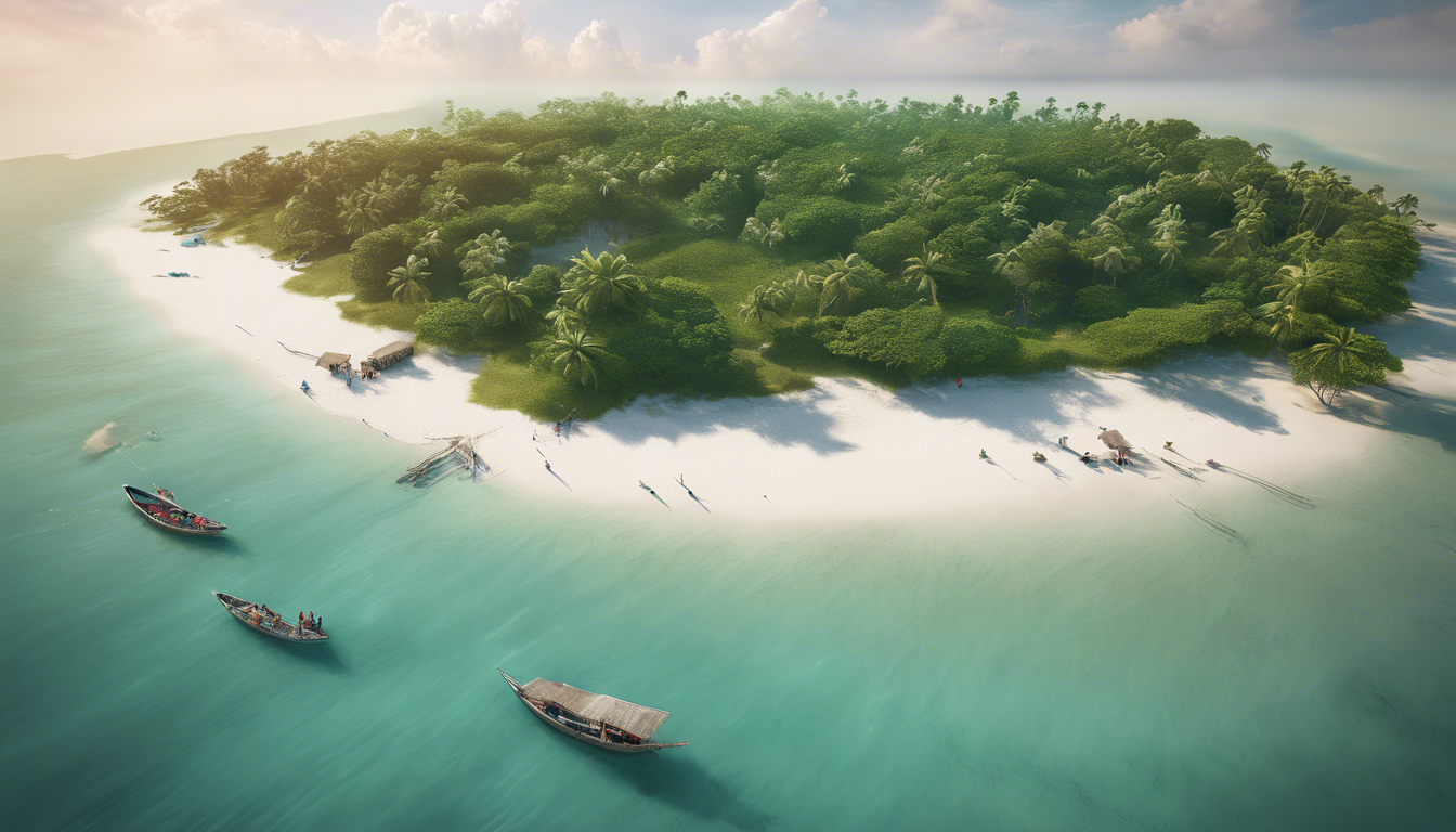 discover the complexities of saint martin's island, a captivating yet contentious territory in bangladesh. explore the emerging geopolitical tensions and the impacts on local communities, tourism, and environmental sustainability.