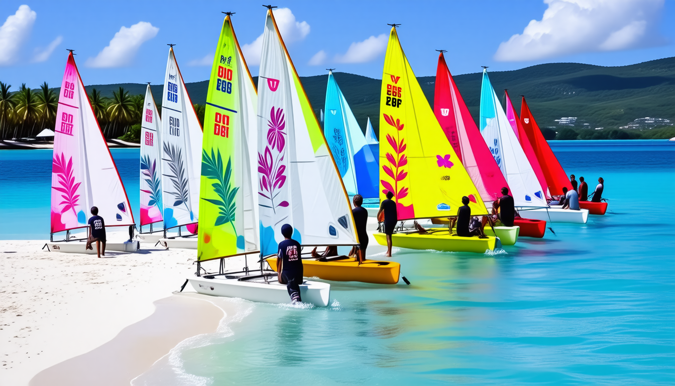 get ready for the 2024 caribbean dinghy championships as st vincent and the grenadines gears up for this exciting sailing event. discover the preparations, local insights, and what to expect from this vibrant competition in the caribbean waters.