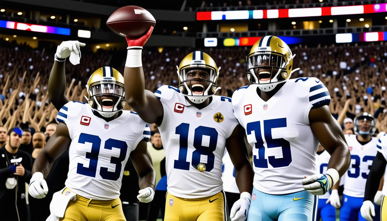 in a thrilling showdown, veteran players showcase their experience and skill, leading to an impressive victory over the saints. discover how their leadership and strategic plays turned the game in their favor.