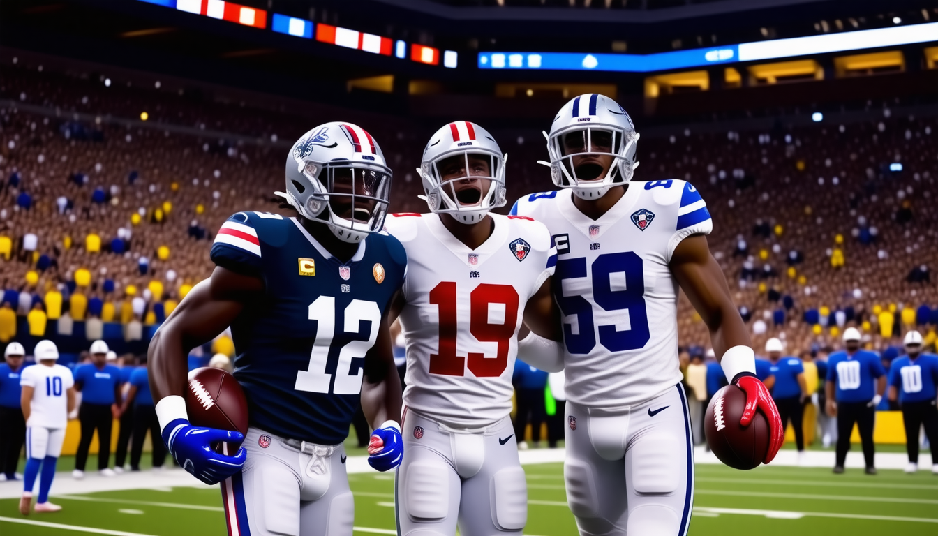 in a thrilling match, seasoned veteran players showcased their skills and leadership, leading the team to a remarkable victory over the saints. witness the determination and experience that turned the tide in this unforgettable showdown.