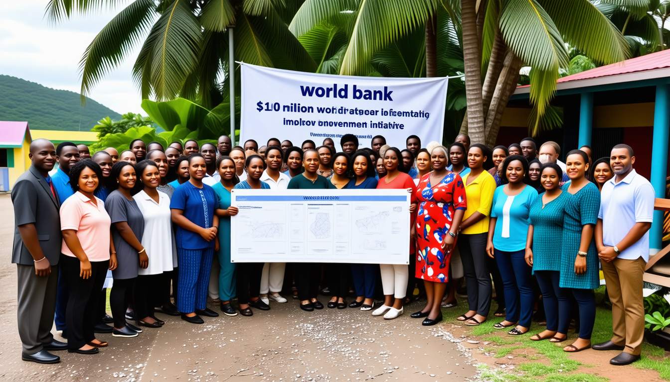 the world bank has approved a $10 million initiative to enhance wastewater management in sint maarten, aiming to improve infrastructure, support sustainable development, and protect local ecosystems.