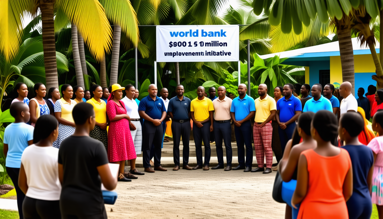 the world bank has approved a $10 million initiative aimed at improving wastewater management in sint maarten, enhancing public health and environmental sustainability. this investment will strengthen infrastructure and promote effective wastewater treatment solutions.