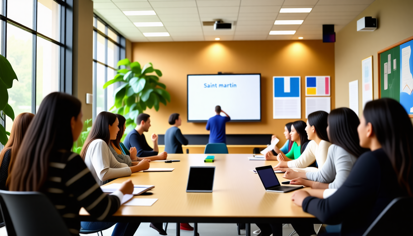 unlock your potential with complimentary financial literacy support at the saint martin center. enhance your financial skills and knowledge today!